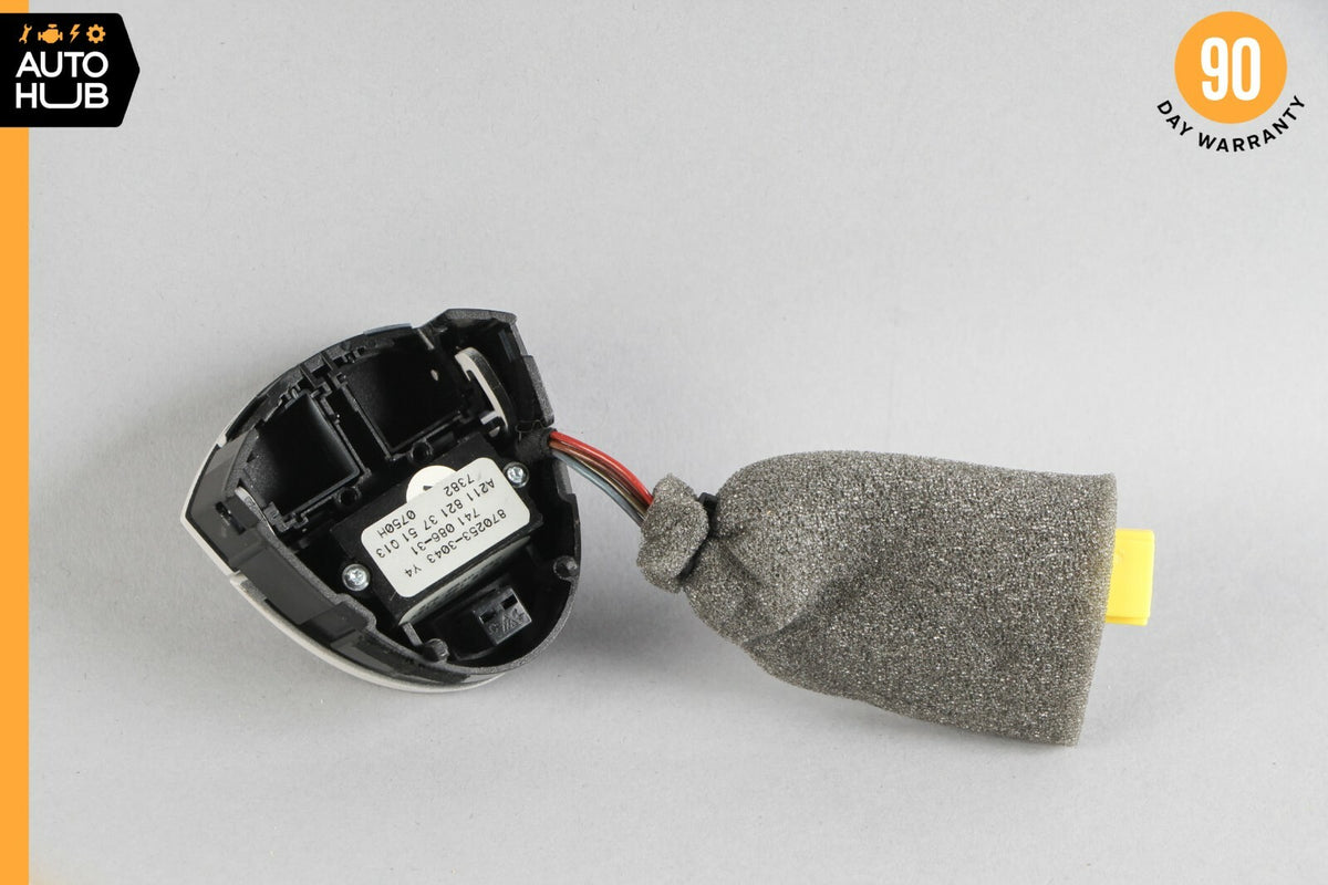 07-09 Mercedes W211 E320 E350 Front Overhead Dome Light SOS Button Gray OEM - photo 5