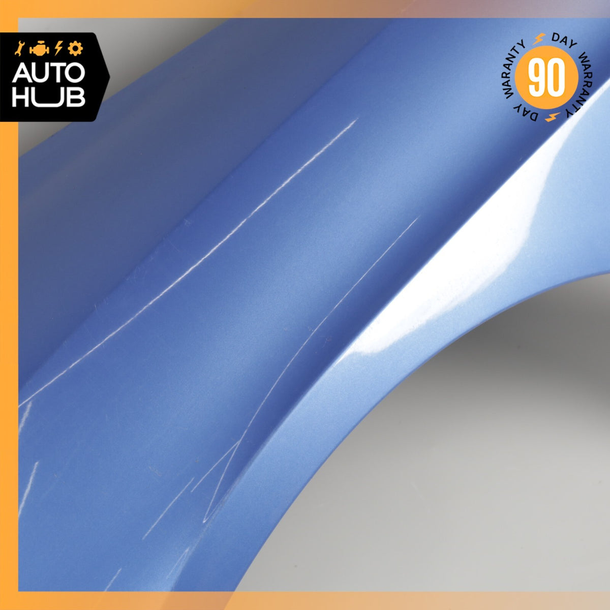 03-11 Bentley Continental GT GTC Left Driver Side Fender Assembly Blue OEM 36k - photo 6