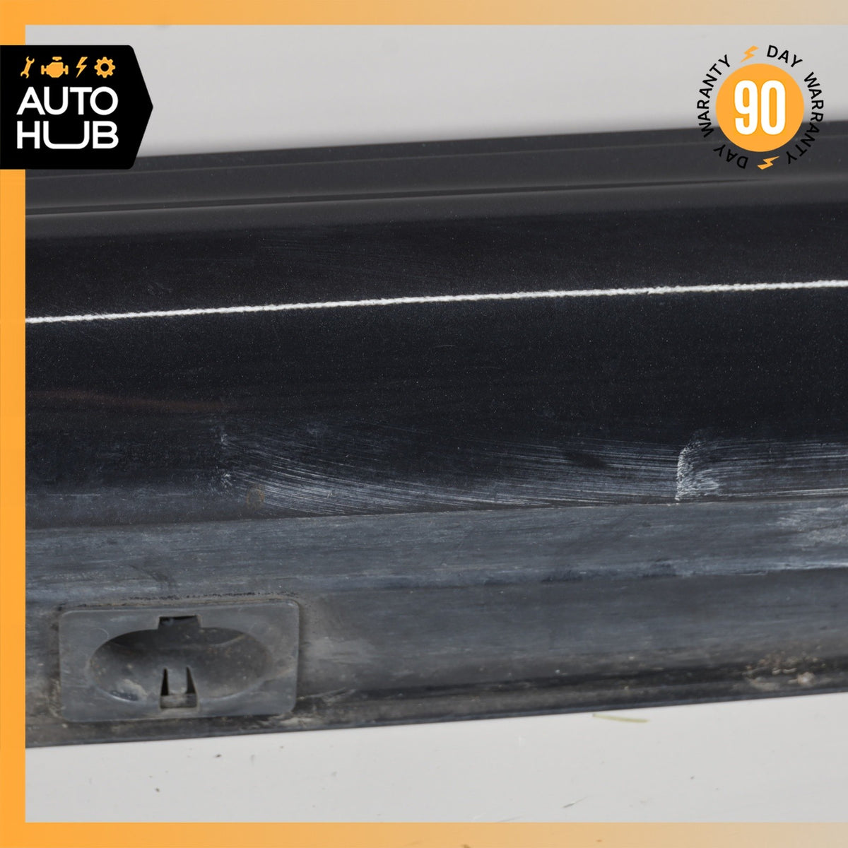 07-13 Mercedes W221 S550 S400 AMG Sport Left Side Skirt Rocker Panel Molding OEM - photo 9