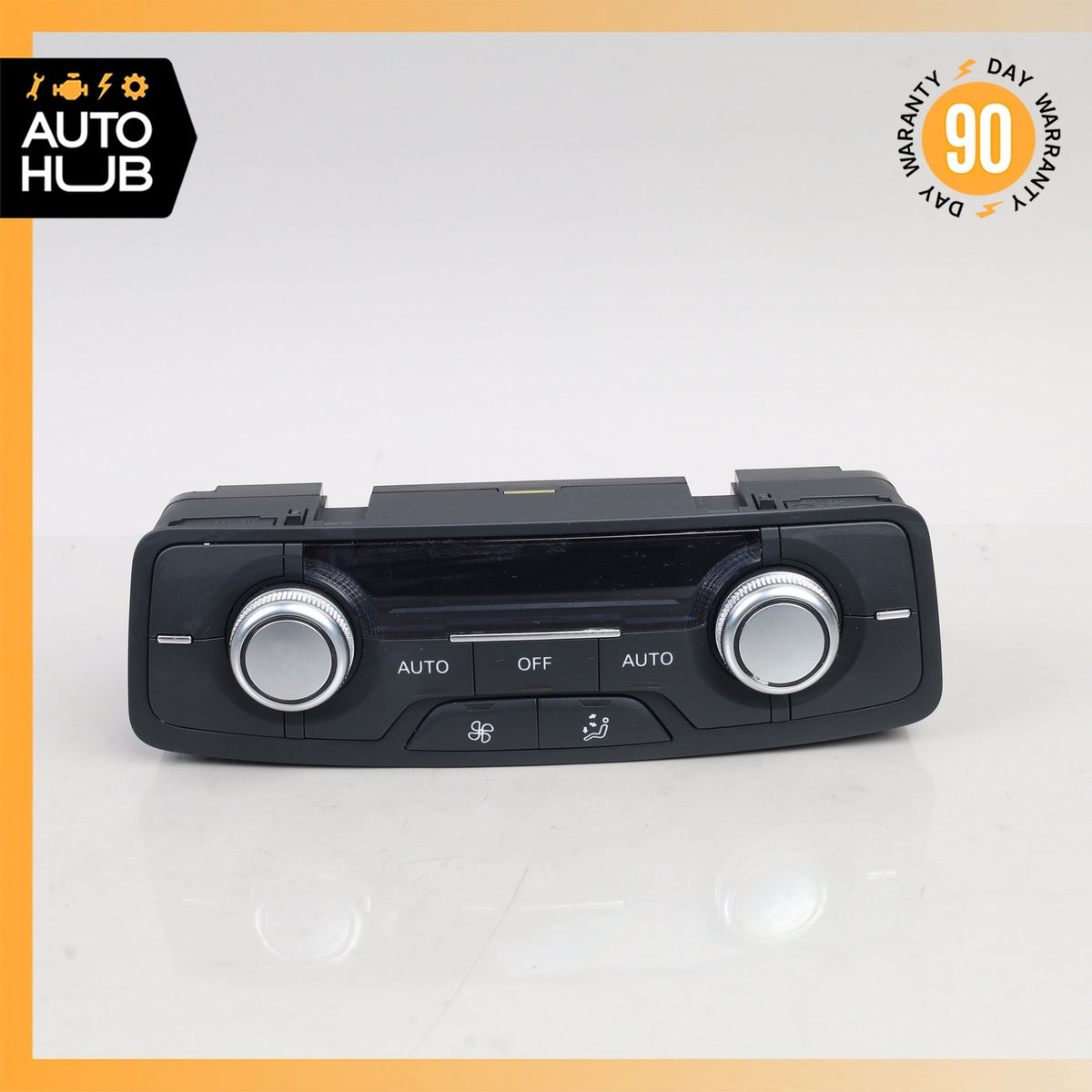 Audi C7 S6 A6 Rear Climate Control Panel Switch OEM 51k - photo 2