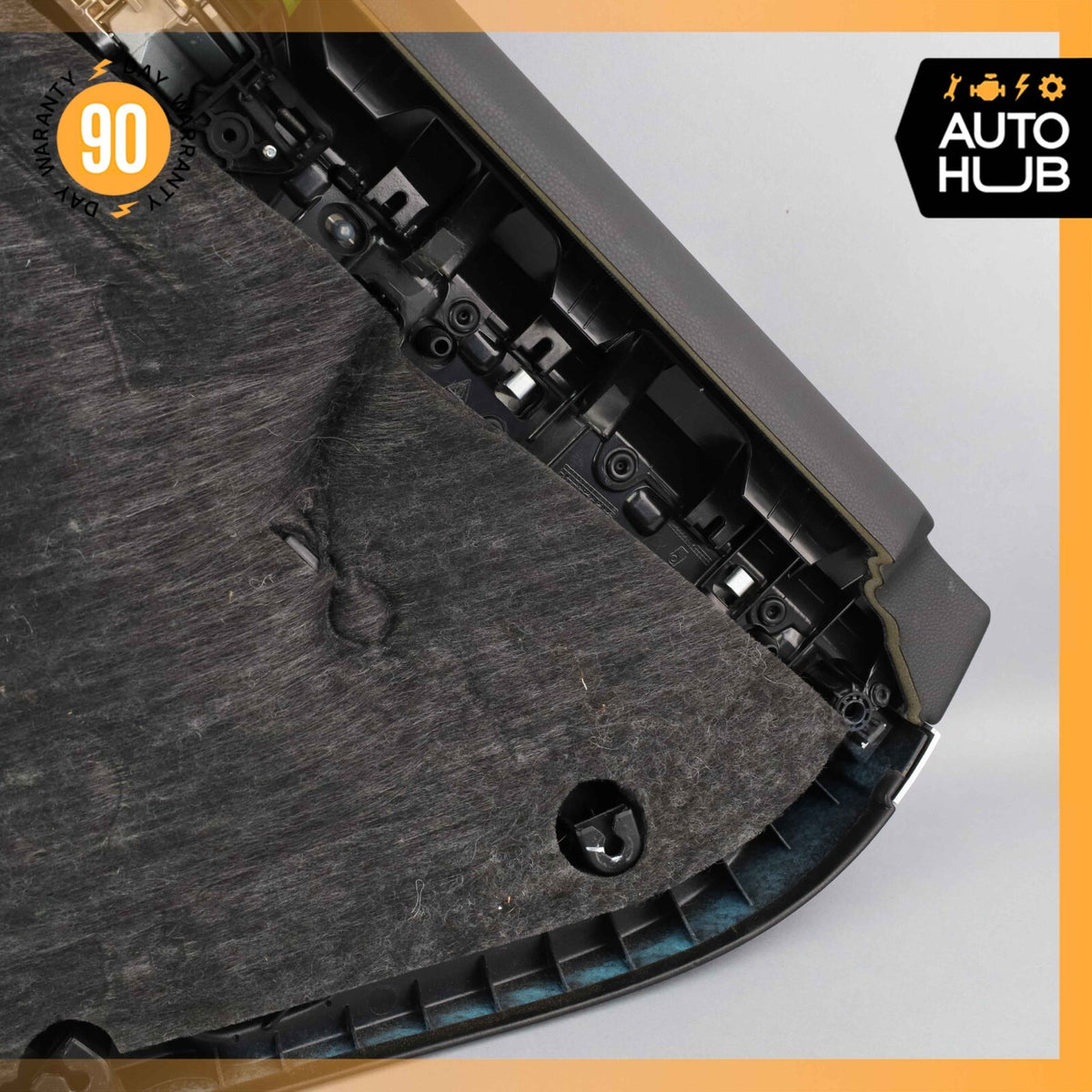 11-18 Porsche Cayenne 958 E-Hybrid Rear Left Side Interior Door Panel OEM 64k - photo 16