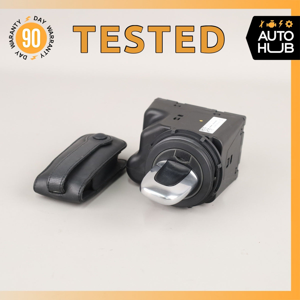 Porsche Panamera S Hybrid 970 Start Ignition Switch Module w/ Key 7PP905865F OEM - photo 1