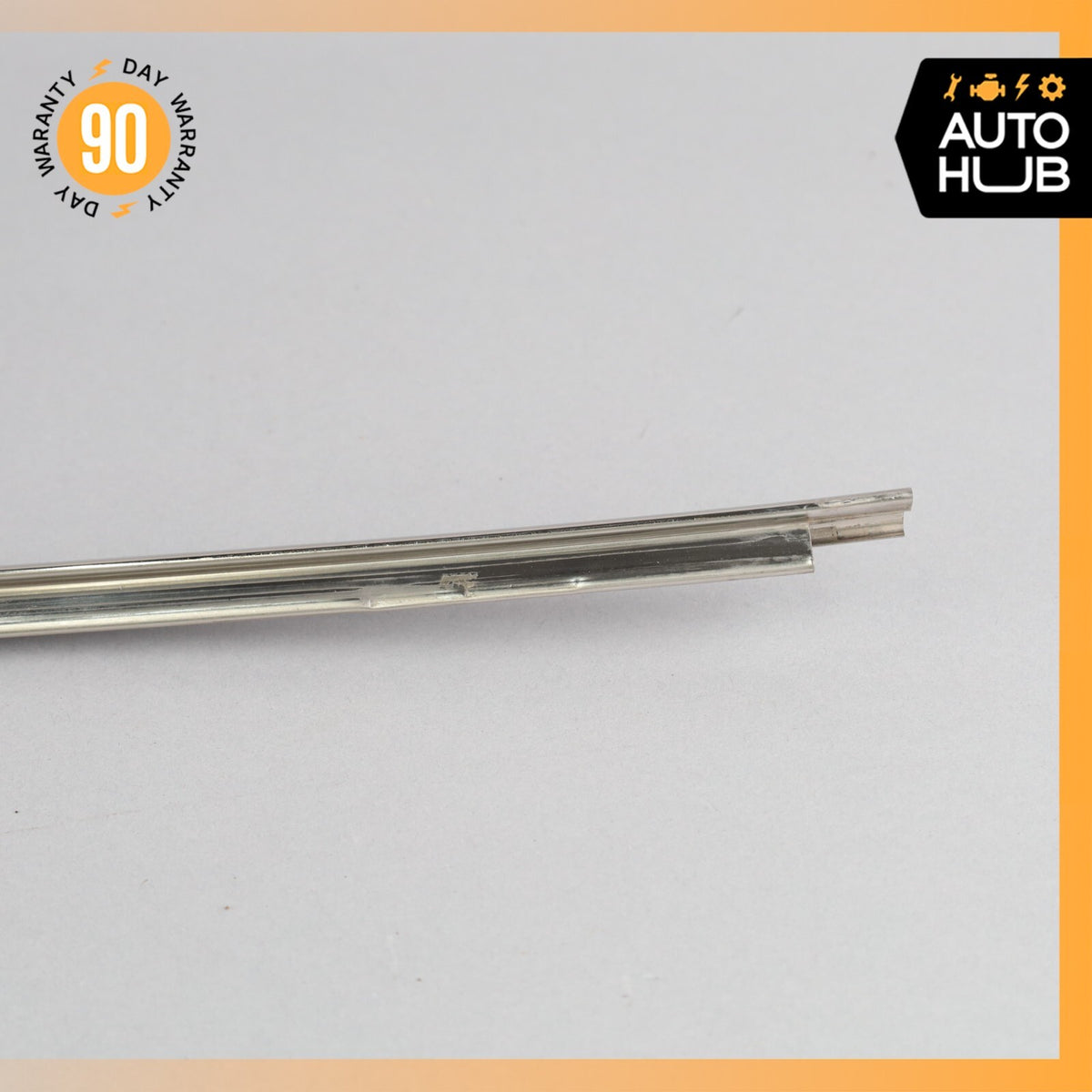 Bentley Continental Flying Spur Rear Left Door Upper Window Molding Trim OEM - photo 13