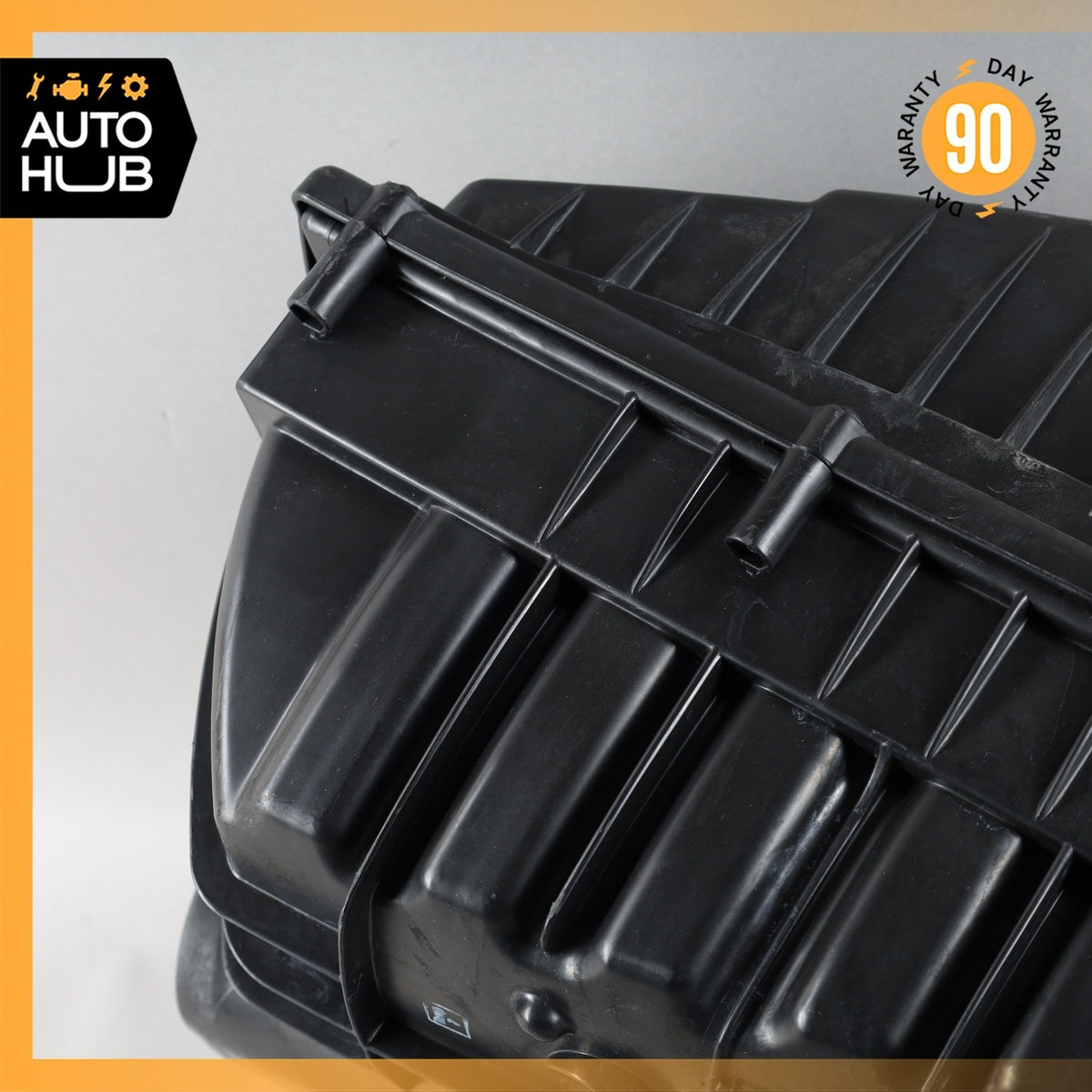 10-13 Land Rover Range Rover Sport L320 Air Intake Cleaner Box Left Side OEM - photo 9