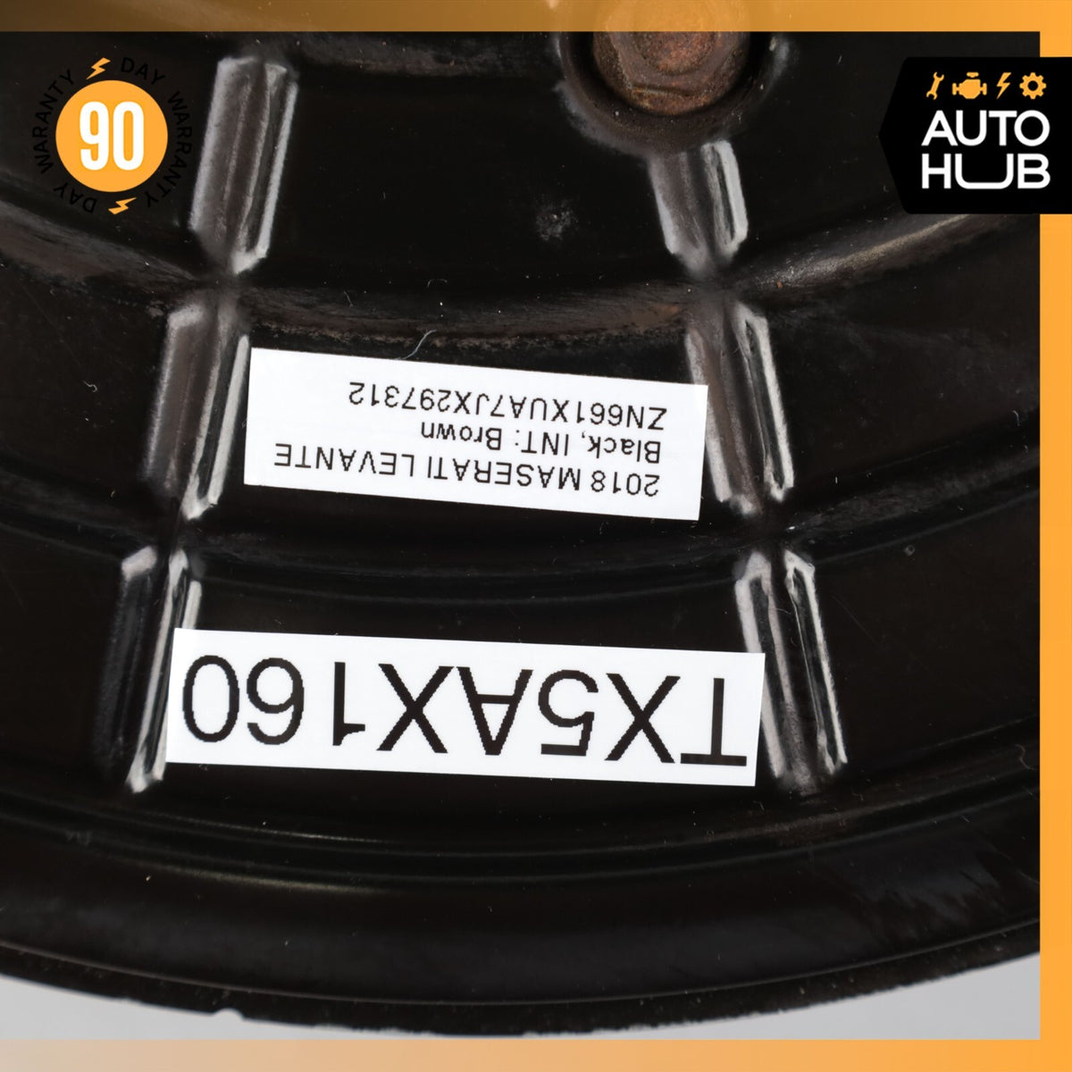 17-20 Maserati Levante M161 Rear Right Side Spindle Knuckle Hub OEM 64k - photo 13