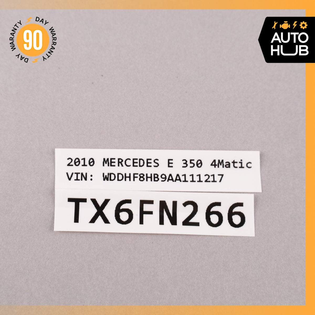 10-13 Mercedes W212 E350 E400 E550 Transmission Selection Switch 2128206310 OEM - photo 10