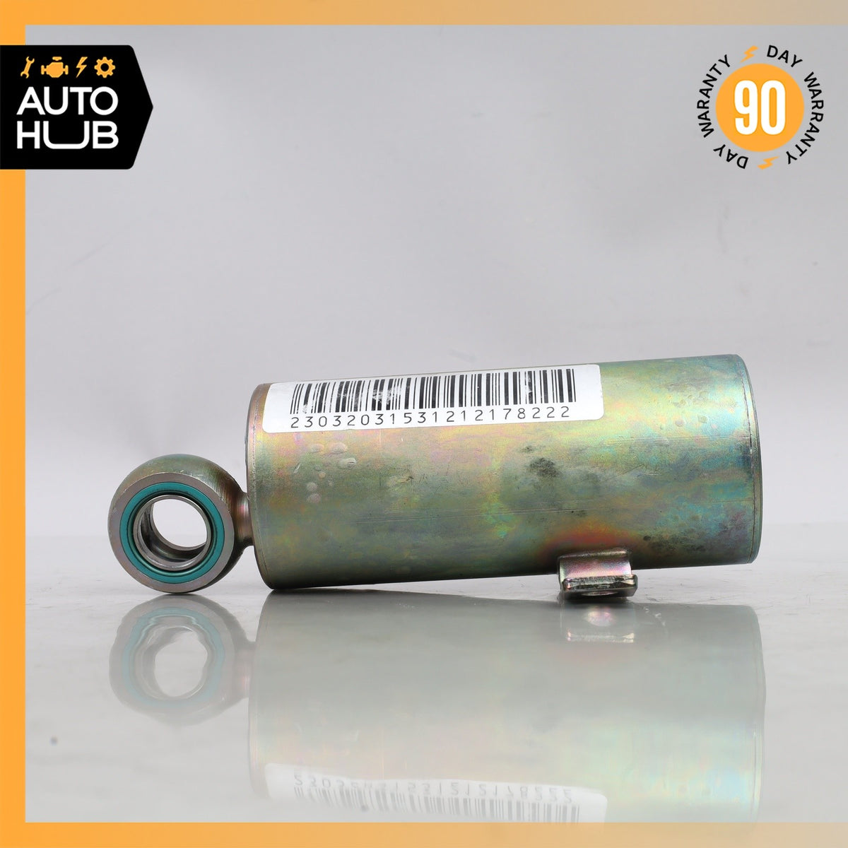 03-06 Mercedes R230 SL500 SL55 Power Steering Pump Pulsation Dampener OEM - photo 3