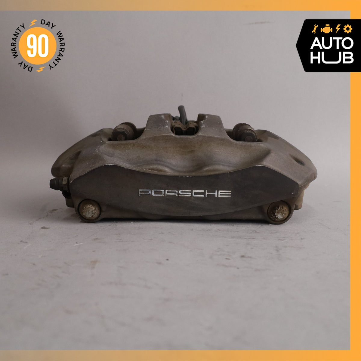 11-18 Porsche Cayenne 958 / Touareg Rear Brake Calipers Set 7P5615404AD OEM - photo 11