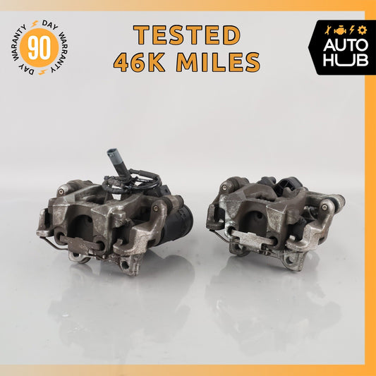 14-21 BMW i3 I01 0.6L Hybrid Rear Brake Calipers Set w/ Actuator 34206883025 OEM - photo 1