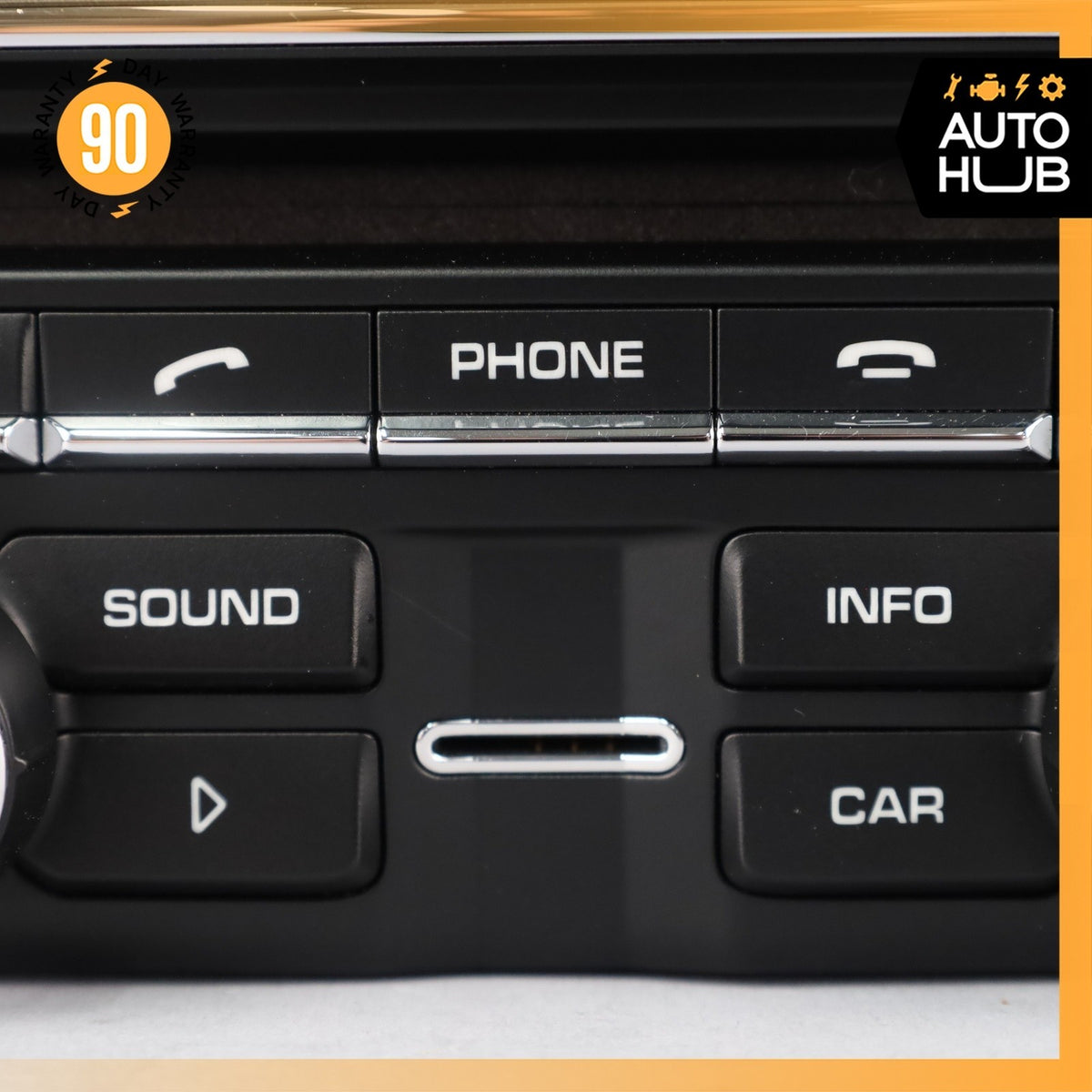 14-16 Porsche Panamera 970 S GTS E-Hybrid Command Head Unit Navigation Radio OEM - photo 16