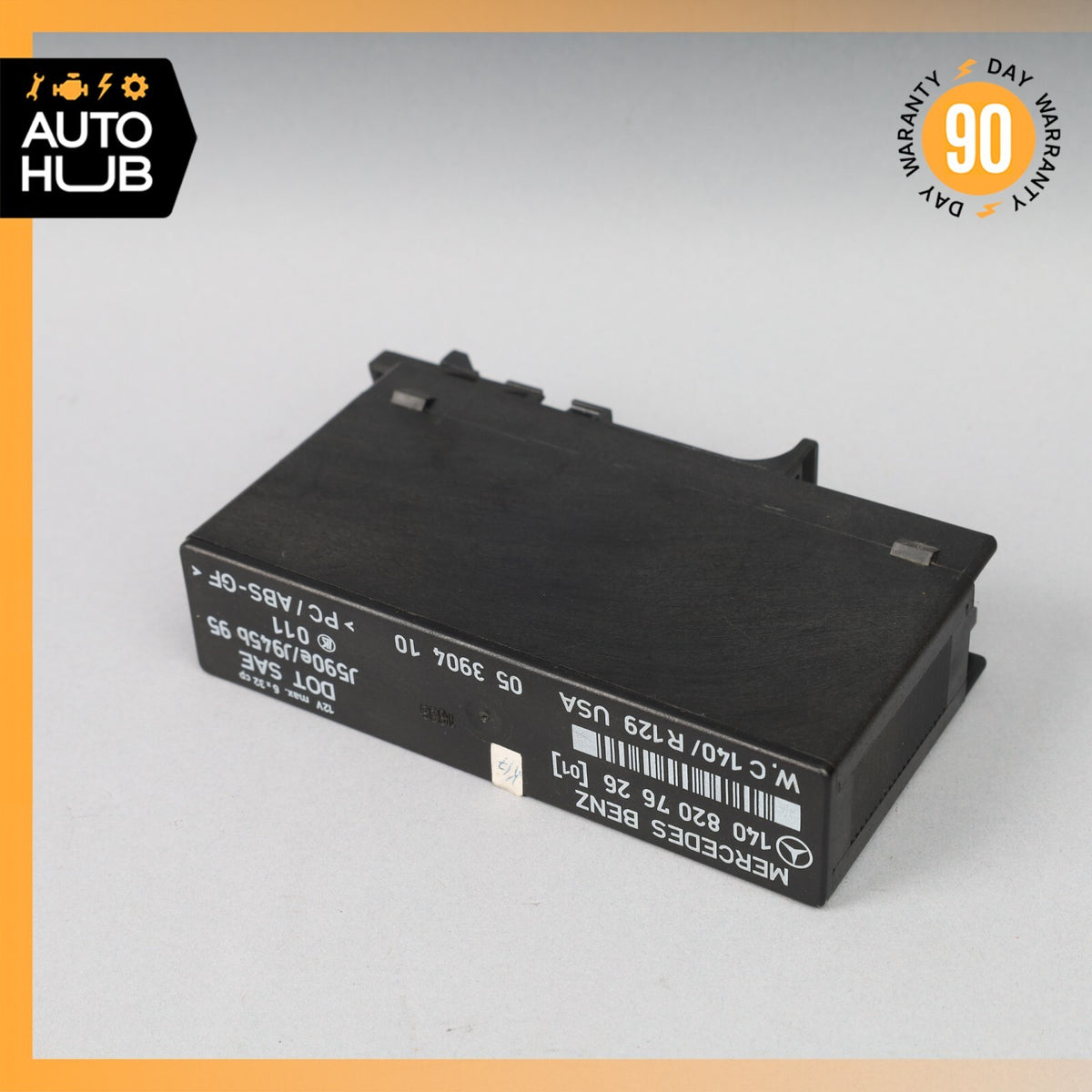 96-02 Mercedes R129 SL500 S500 CL500 Blinker Hazard Warning Control Unit OEM - photo 6