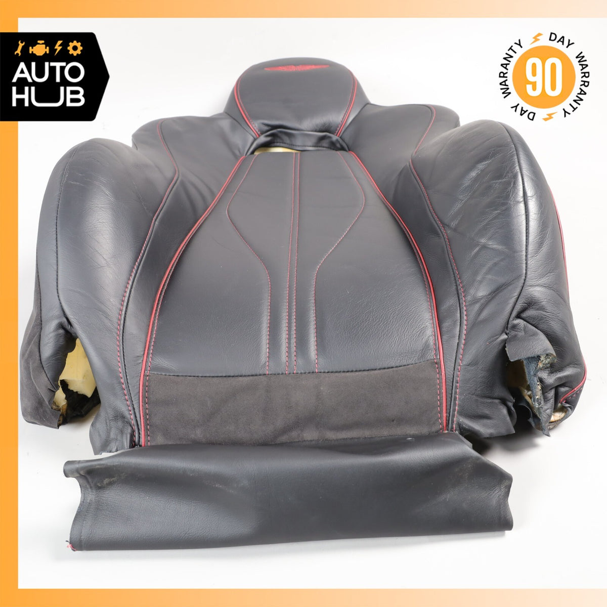 13-15 Aston Martin DB9 Front Left Driver Side Top Upper Seat Cushion OEM 35k - photo 15