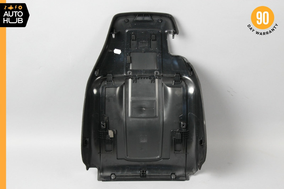 10-17 Mercedes W207 E350 C250 Back Panel Seat Cover Left Driver Side Black OEM - photo 7
