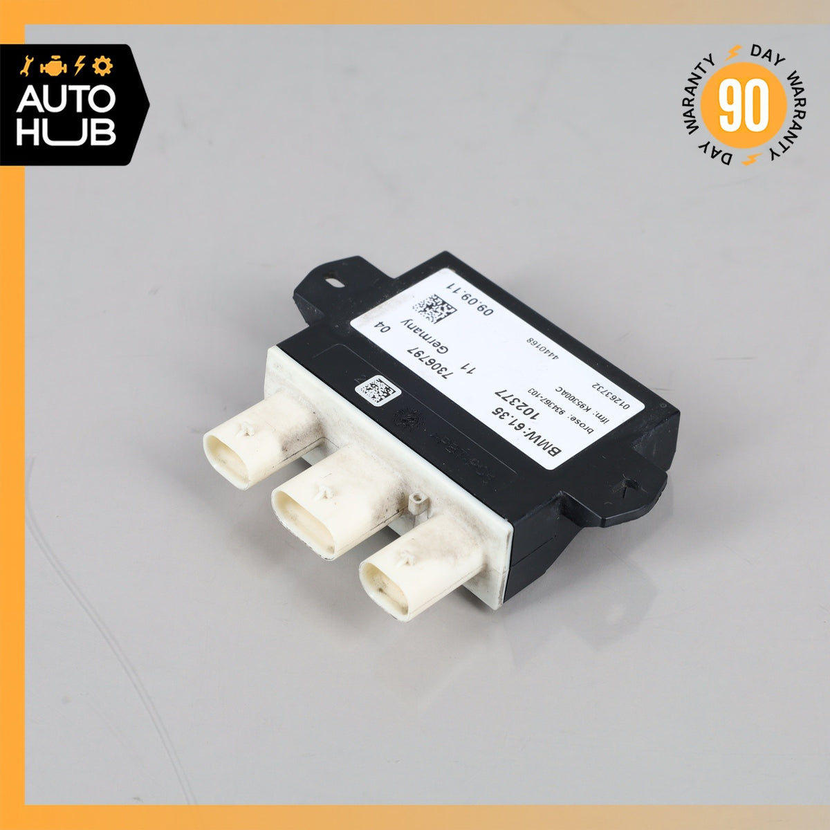 BMW F10 550i X3 328i Trunk Boot Lid Smart Opener Control Module OEM - photo 2