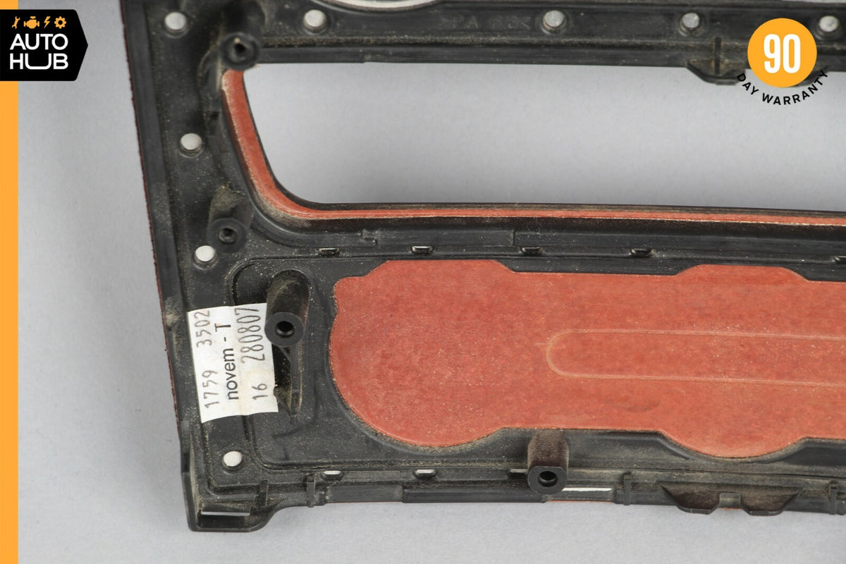 06-12 Mercedes W164 ML350 GL450 ML450 Center Console Control Trim Bezel Wood OEM - photo 9