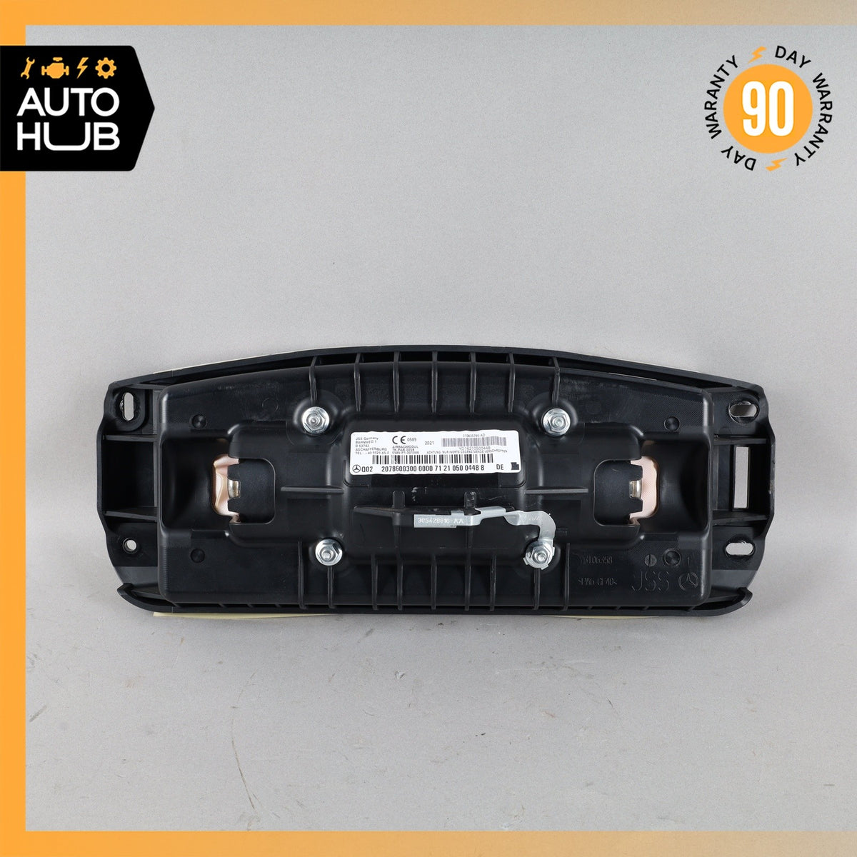 10-17 Mercedes W207 E350 C350 Dashboard Right Passenger Side Airbag Air Bag OEM - photo 7