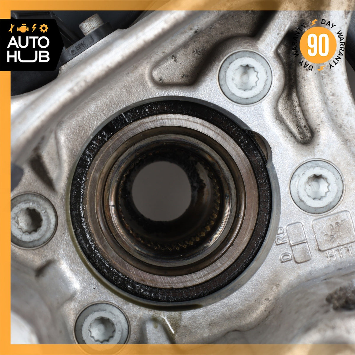 11-18 Audi D4 A8 S8 Rear Right Passenger Spindle Knuckle Hub 4H0505432C OEM - photo 10