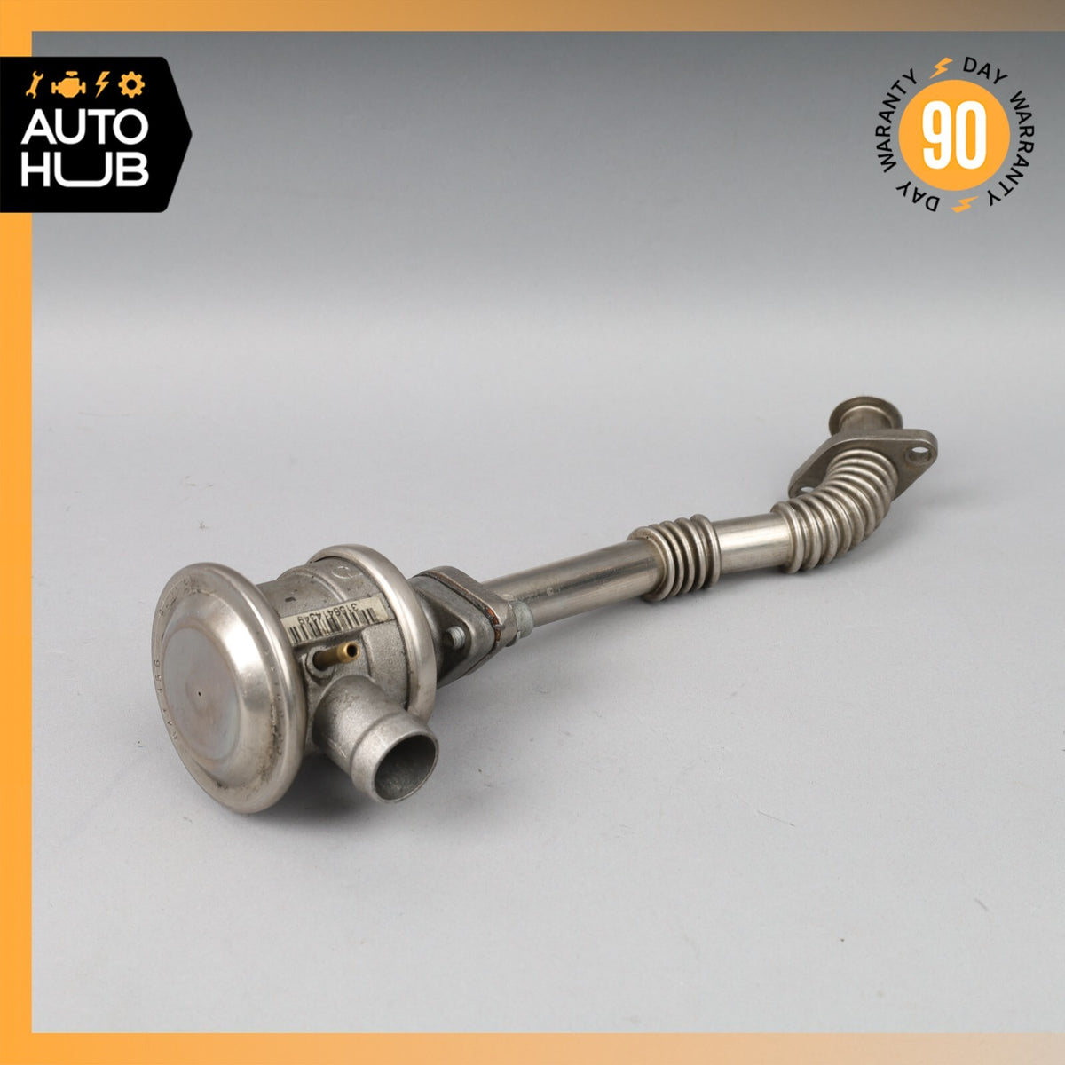 05-07 Maserati Quattroporte M139 Left Air Pump Check Valve EGR w/ Line OEM - photo 1