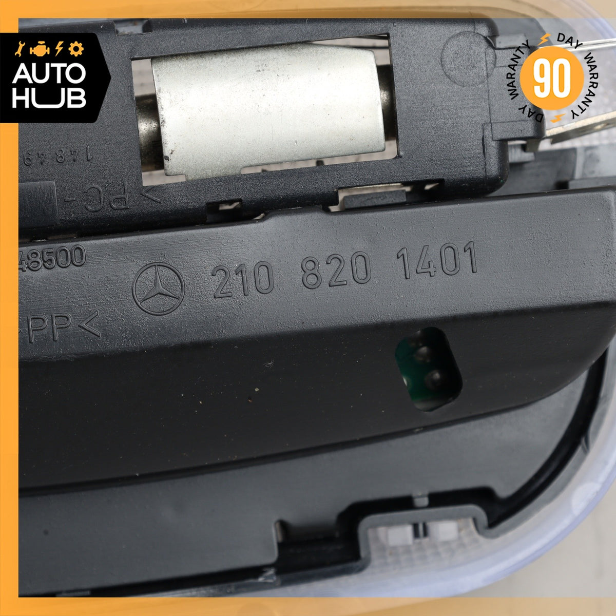 00-06 Mercedes W215 CL55 AMG Rear Dome Light Parktronic Sensor 2108201401 OEM - photo 8
