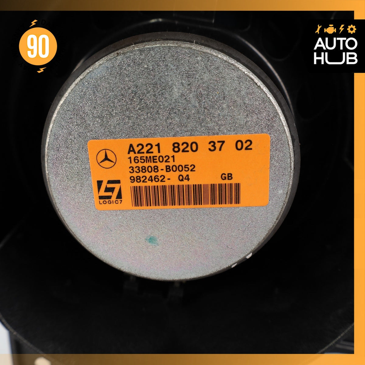 Mercedes W221 S550 Rear Left or Right Door Sound Speaker 2218203702 OEM - photo 10