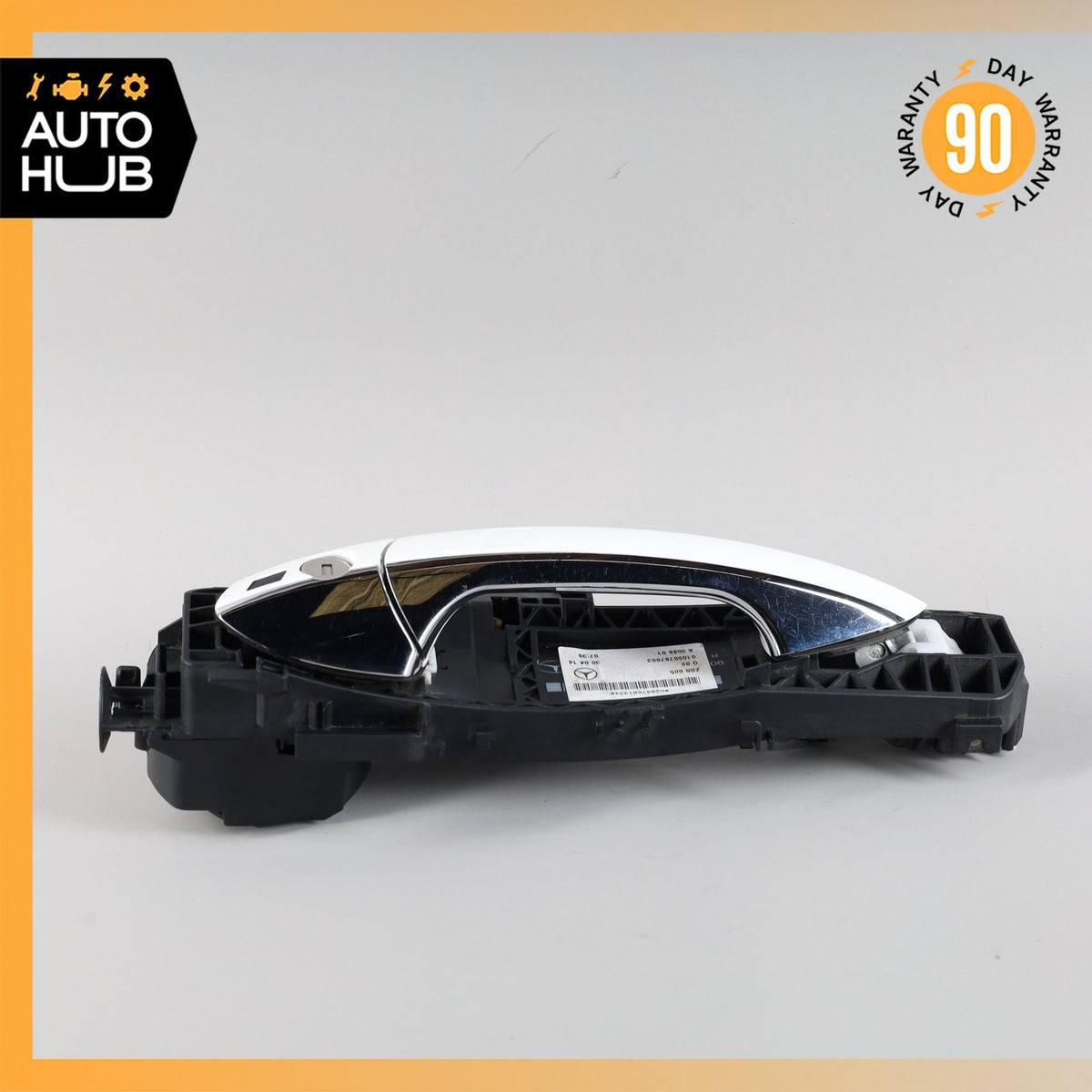 12-20 Mercedes R172 SLK250 Left Driver Side Exterior Door Handle Keyless Go OEM - photo 9