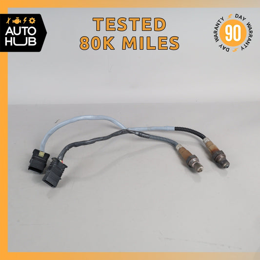 14-20 BMW F32 428i 435i 440i Oxygen O2 Sensor Lambda Set of 2 OEM 80k - photo 1