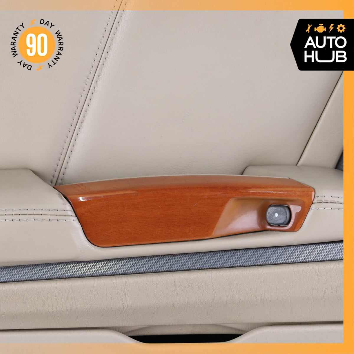 07-09 Cadillac XLR Left Driver Side Interior Door Panel Beige OEM 70k - photo 11