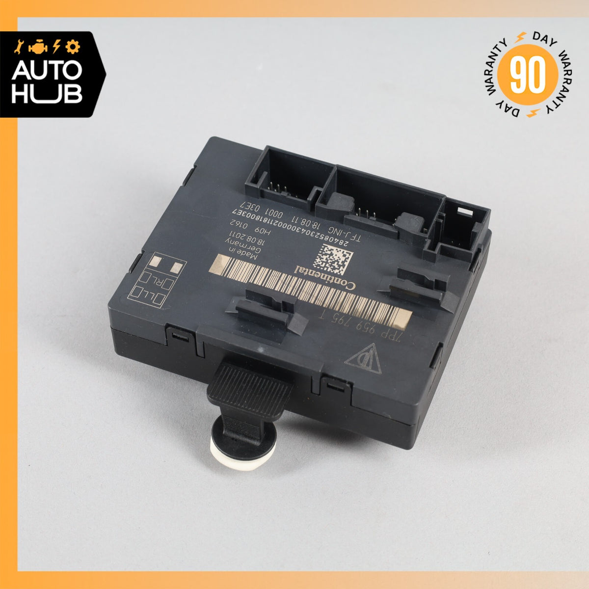 2012 Porsche Cayenne 958 Hybrid S Rear Left or Right Side Door Control Module - photo 2