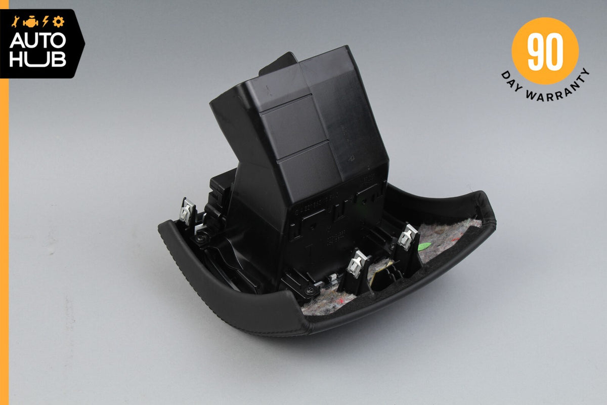 07-14 Mercedes W216 CL600 CL65 Center Console Rear AC Vent Trim Exclusive Black - photo 8