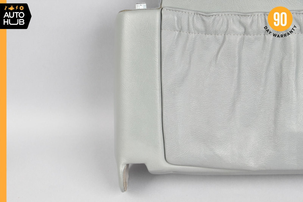 93-99 Mercedes W140 S500 Coupe CL500 Seat Back Panel Cover Gray OEM - photo 3