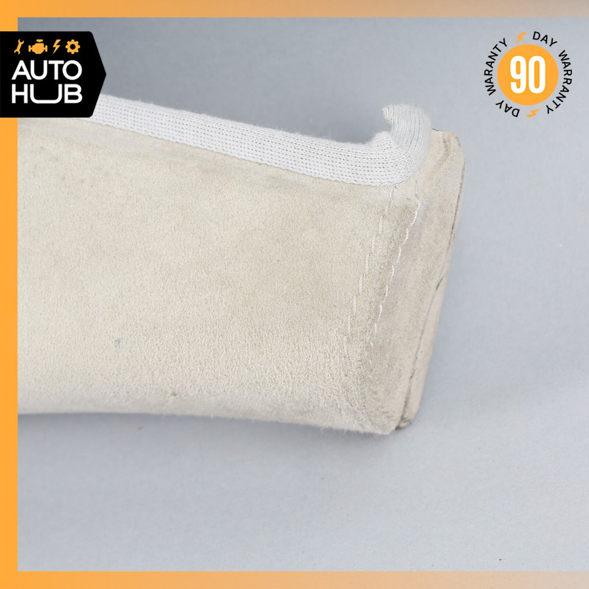 03-12 Mercedes R230 SL55 AMG Front Right Interior Trim Panel A Pillar Suede OEM - photo 2