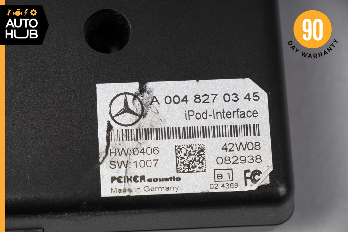 08-11 Mercedes W204 C350 C250 iPod iPhone Interface Multimedia Audio Control OEM - photo 11