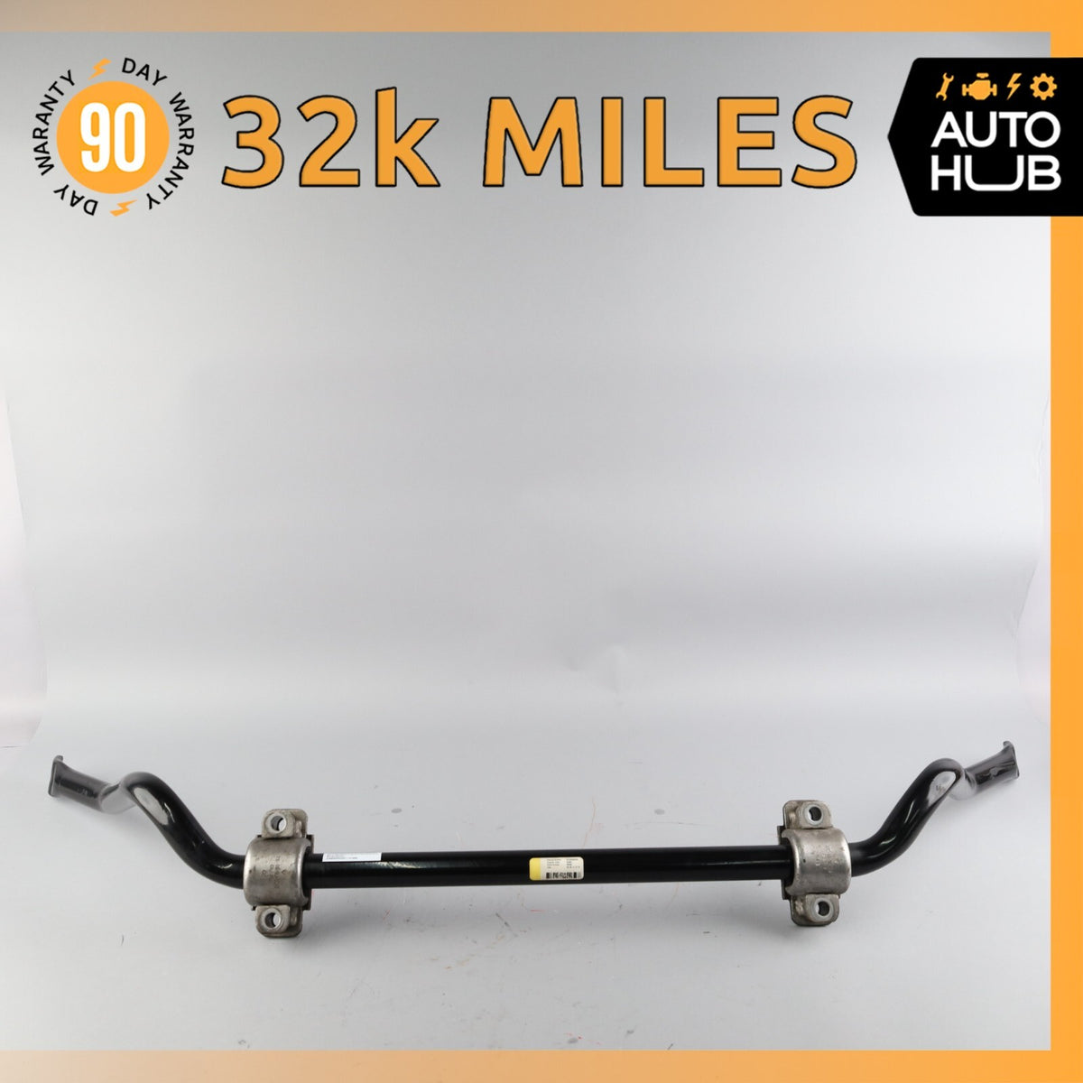 14-22 Maserati Quattroporte SQ4 M156 Front Anti Roll Sway Bar Stabilizer OEM 32k - photo 1