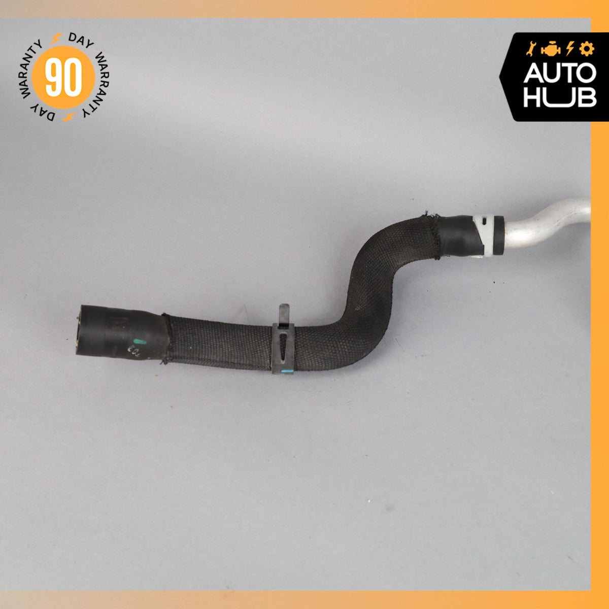 Porsche Panamera 970 Hybrid Engine Coolant Hose Pipe 97010650500 OEM 86k - photo 3