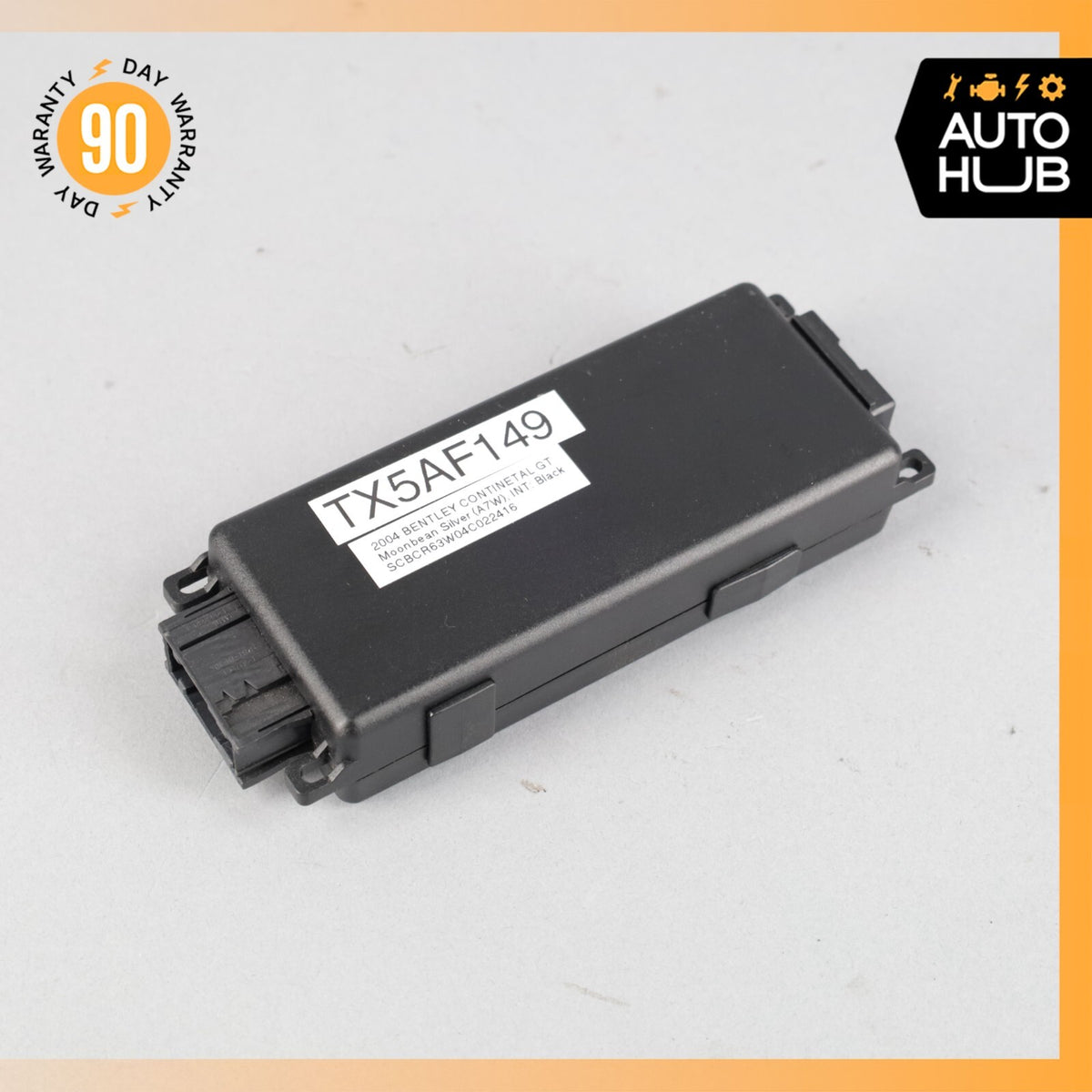 04-06 Bentley Continental GT Flying Spur Communication Phone Control Module OEM - photo 10