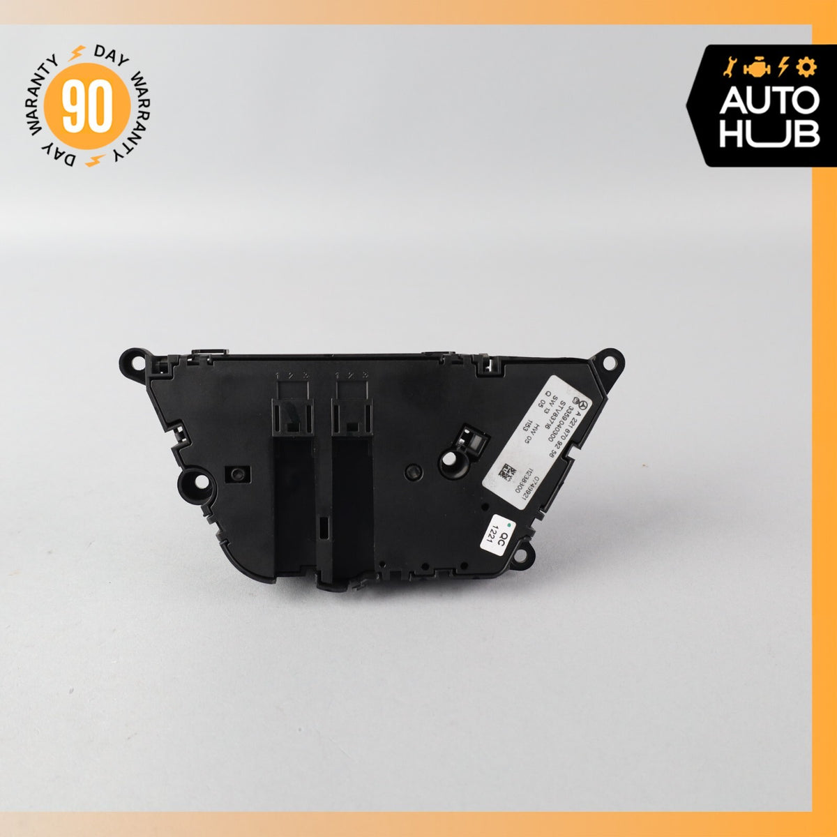 07-14 Mercedes W221 S550 CL550 Front Left Driver Seat Control Memory Switch OEM - photo 6