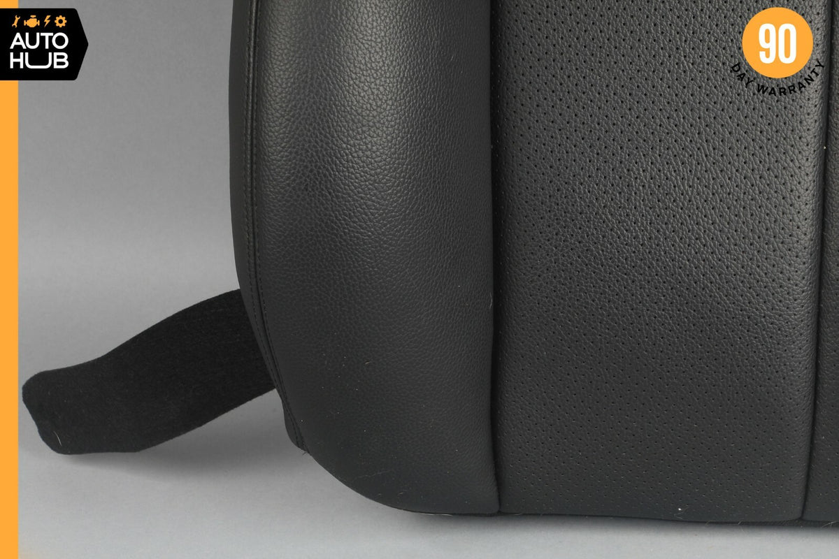 07-09 Mercedes W211 E320 E350 E550 Right Or Left Top Upper Seat Cushion Black - photo 4