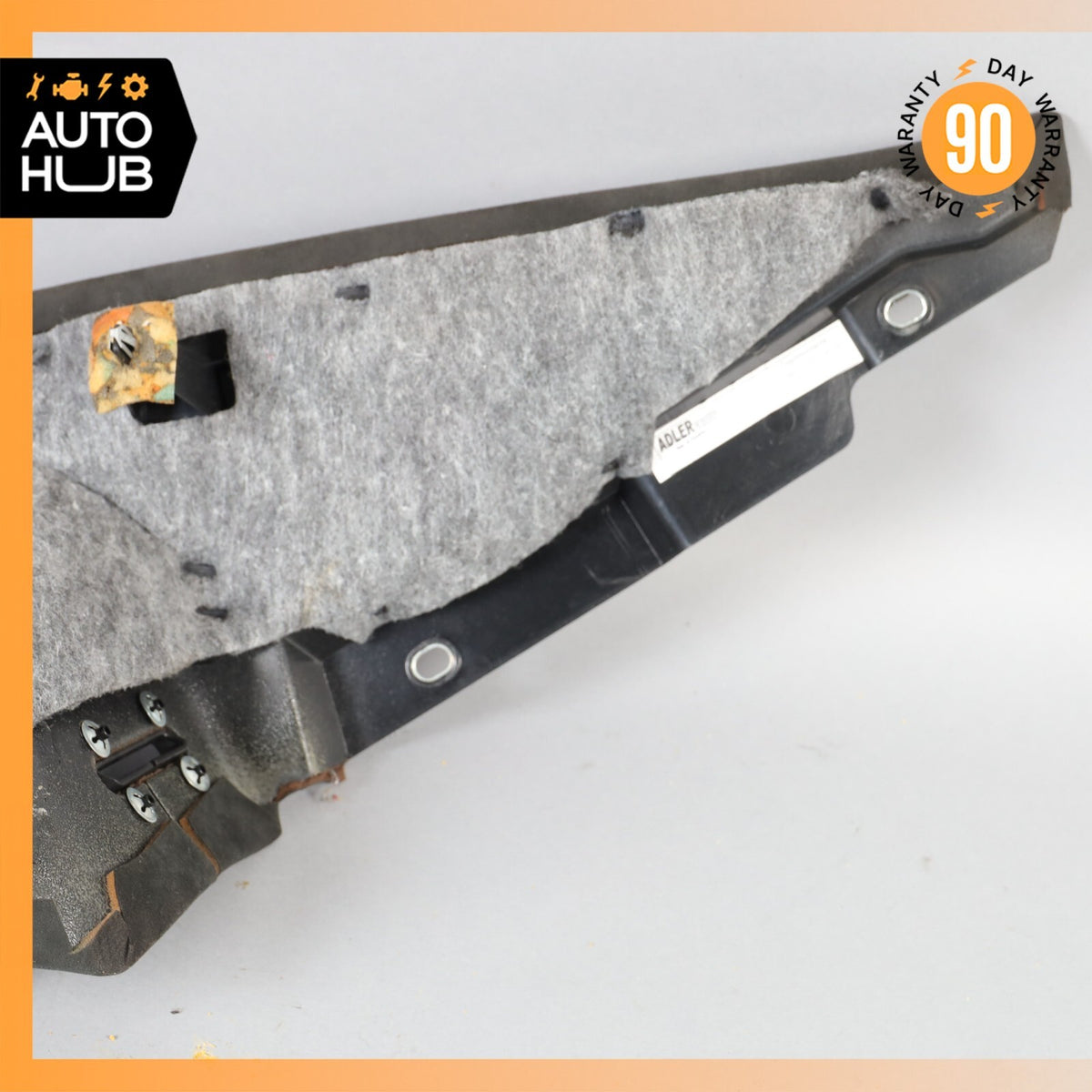 Maserati GranTurismo M145 Rear Left Side Interior Trim Panel C Pillar OEM - photo 10