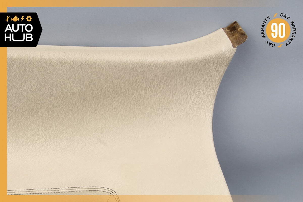 03-06 Mercedes R230 SL500 SL55 AMG Rear Left Side Interior Trim Panel Beige OEM - photo 3