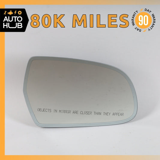 13-17 Audi B8.5 S5 A5 Right Side Rear View Mirror Glass OEM 80k - photo 1