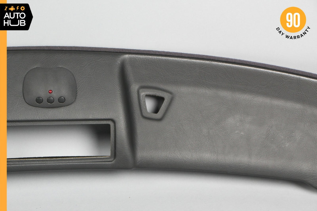 97-04 Mercedes R170 SLK230 SLK320 Front Top Upper Headliner Trim Panel Black OEM - photo 4