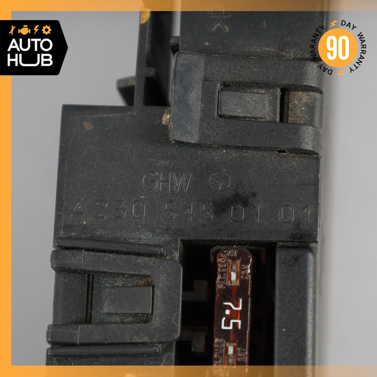 03-12 Mercedes R230 SL500 SL55 AMG Right Side Trunk Junction Box 2305450101 OEM - photo 7
