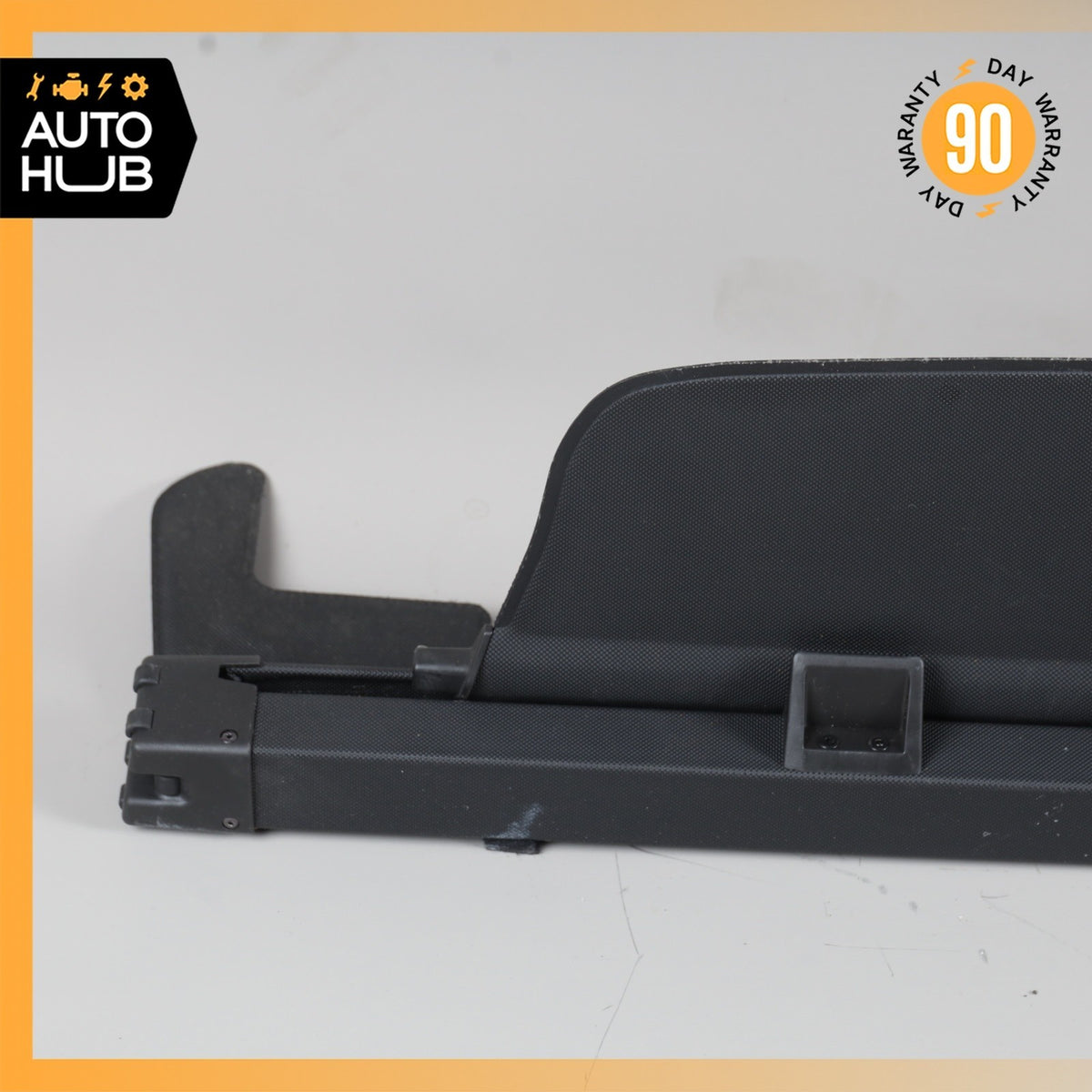 03-10 Porsche Cayenne 955 Turbo Rear Trunk Cargo Shade Cover Black OEM - photo 8