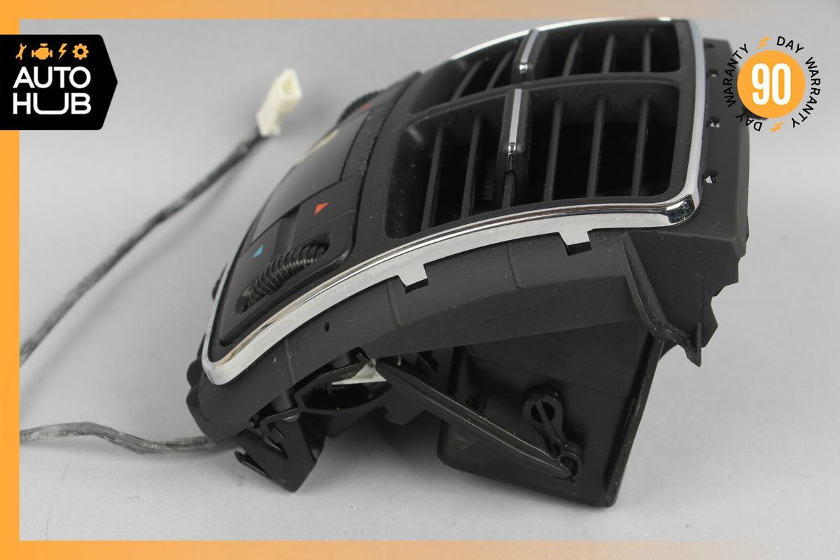 06-11 Mercedes W219 CLS63 AMG CLS550 Rear Seat AC A/C Control Air Vent Black OEM - photo 7