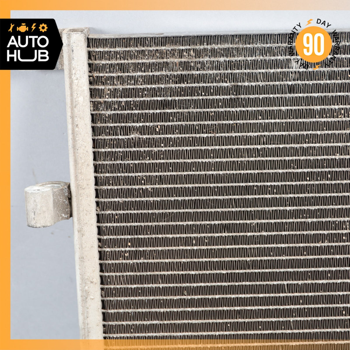 04-09 Cadillac XLR AC Air A/C Condenser Cooler 10442892 OEM - photo 2