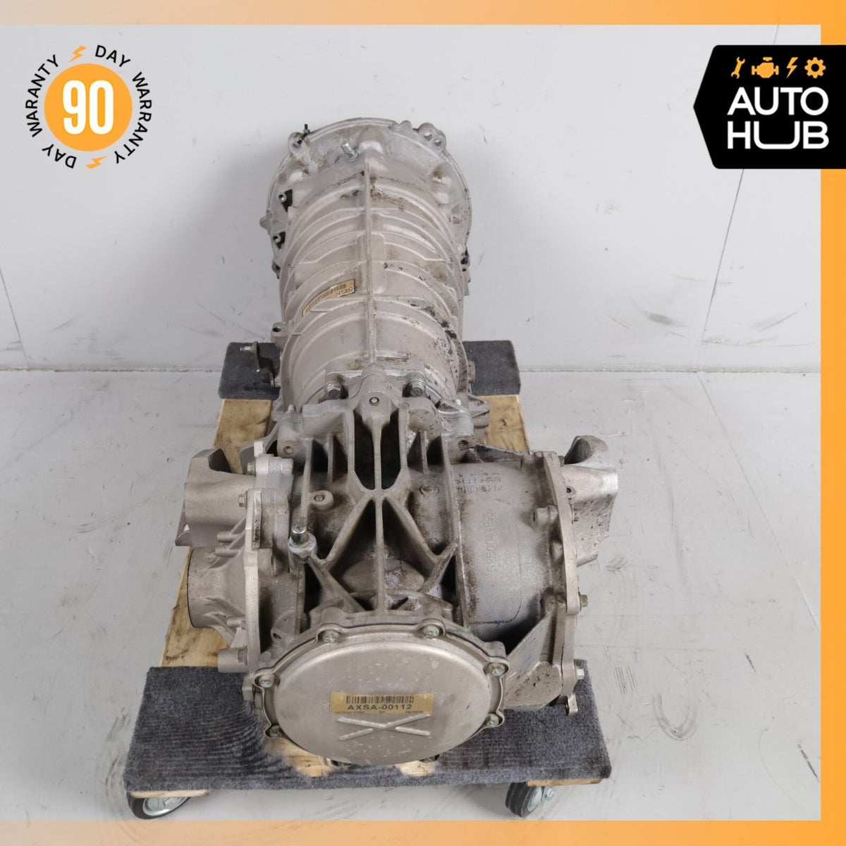 04-06 Cadillac XLR 4.6L Automatic Transmission Assembly w/Transfer Case OEM - photo 16