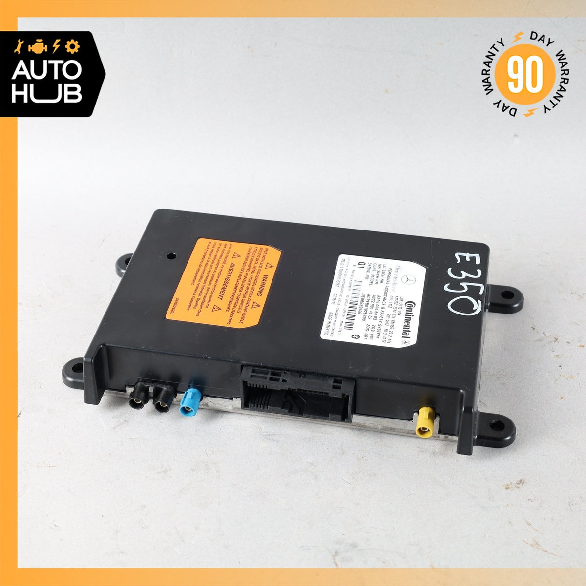 Mercedes W207 E350 GL450 SL550 SLK250 Tele Aid Control Module 2229006003 OEM - photo 2
