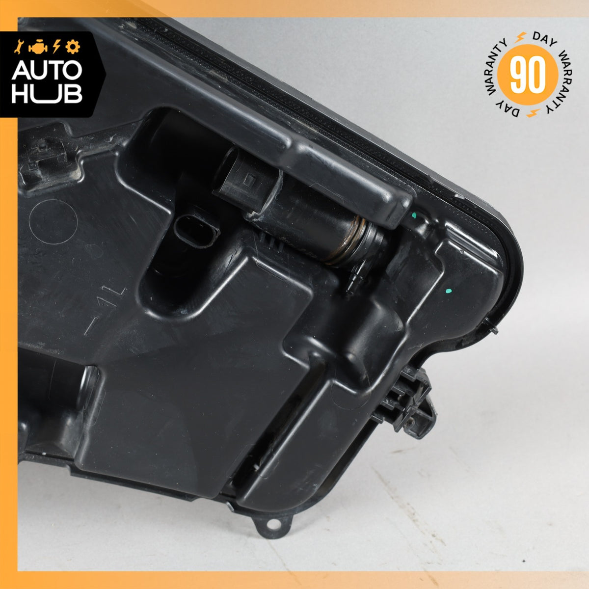BMW G12 740Li Windshield Washer Fluid Tank Container 7377035 OEM - photo 12