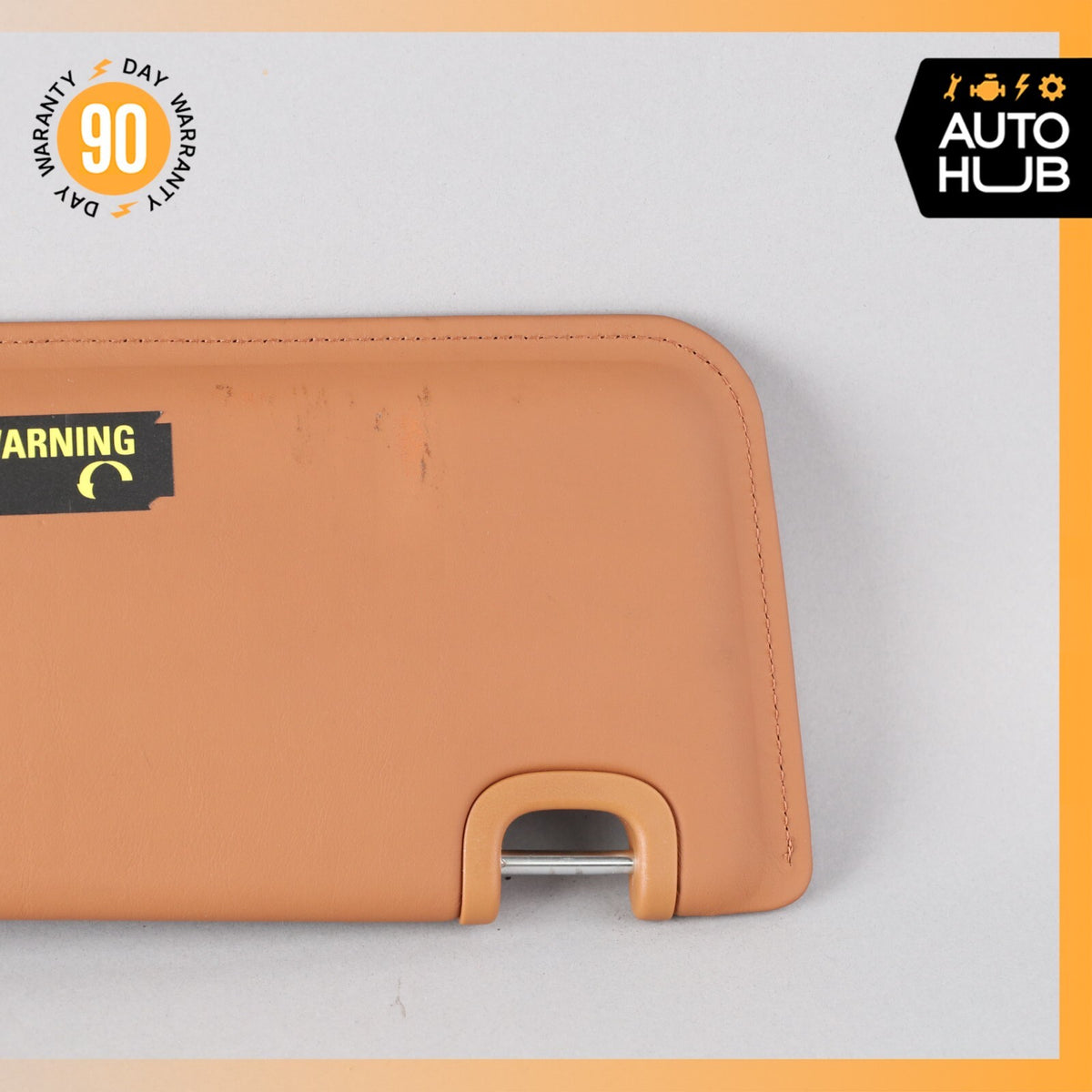 03-18 Bentley Continental GT GTC Left Side Sun Visor Shade Sunvisor OEM 53k - photo 5