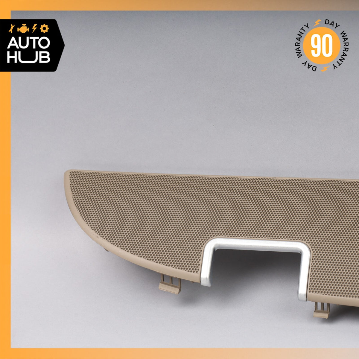 03-12 Mercedes R230 SL500 SL550 Rear Deck Speaker Cover Trim w/ Buzzer OEM - photo 6